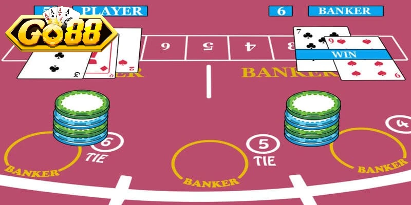 Hướng dẫn các bước tham gia Baccarat Go88