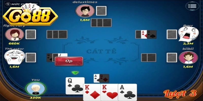 Tìm hiểu luật chơi Catte Go88