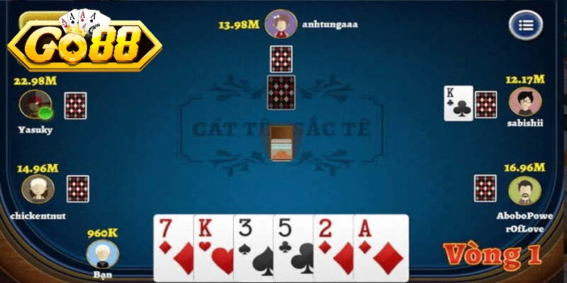Những thuật ngữ quan trong khi chơi Catte