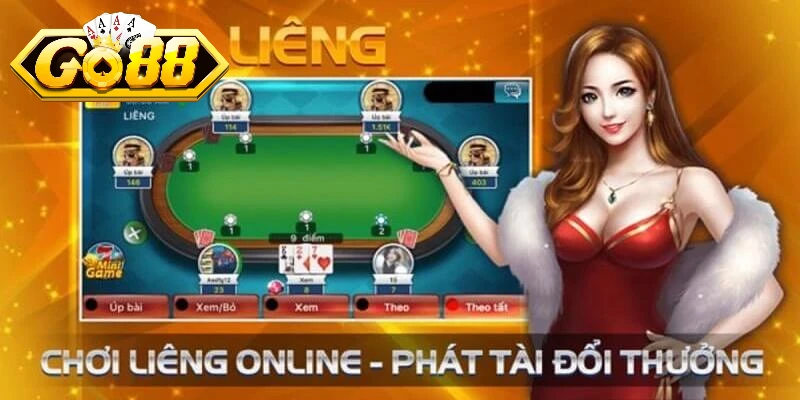 Tìm hiểu thật rõ luật chơi bài Liêng Go88