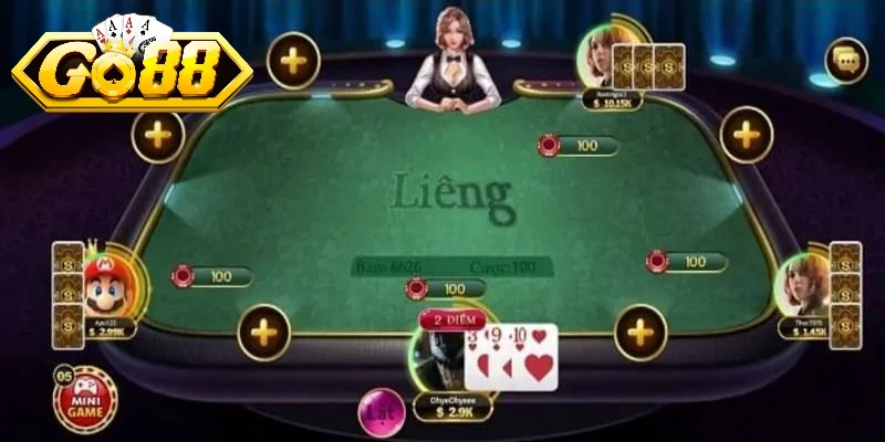 Bí quyết chơi Bài Liêng Go88 hiệu quả