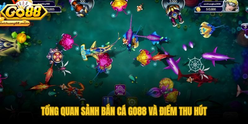 Tổng quan bắn cá GO88
