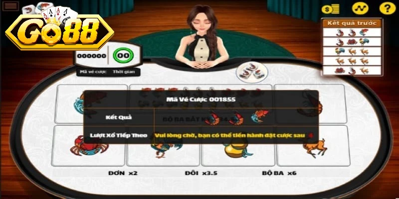 Xóc đĩa Go 88 là tựa game được yêu thích