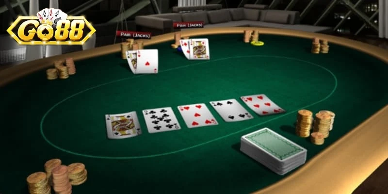 Tổng quan sảnh Game bài GO88