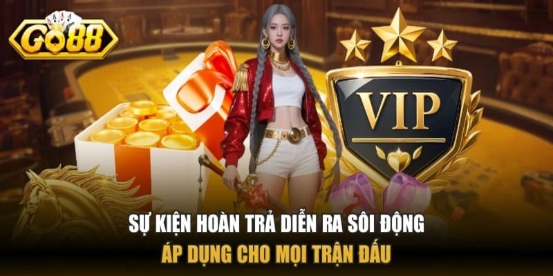 Đa dạng chương trình khuyến mãi GO88 nổi bật