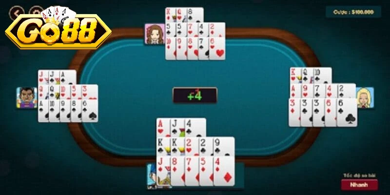 Kinh nghiệm chơi Mậu Binh Go88 hiệu quả