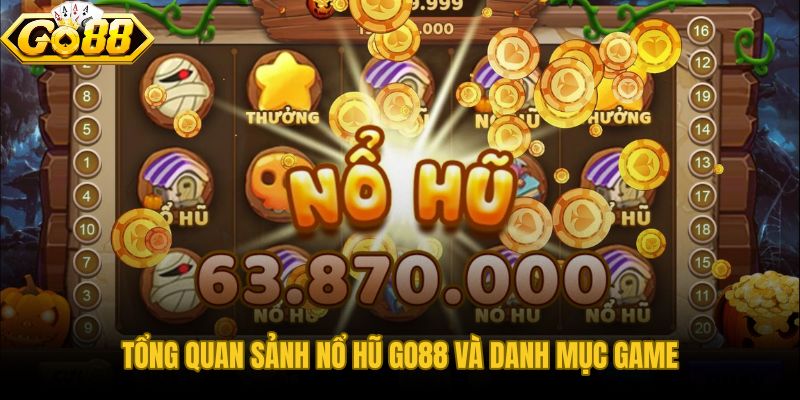Tổng quan về sảnh Nổ Hũ GO88