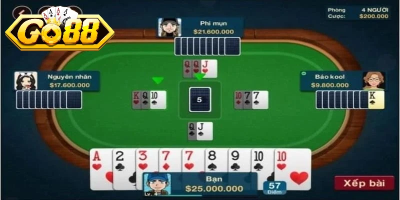 Tìm hiểu kĩ luật chơi Phỏm Go88 trước khi tham gia