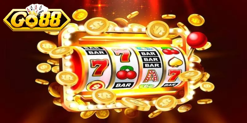 Các sảnh quay slot Go88 được người chơi yêu thích