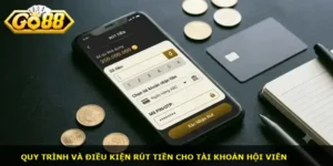Điều kiện rút tiền GO88 hội viên cần biết