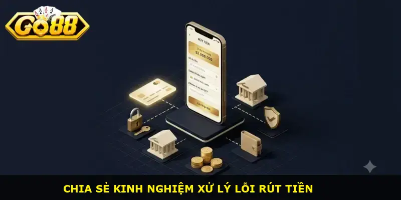 KInh nghiệm khi rút tiền tại GO88