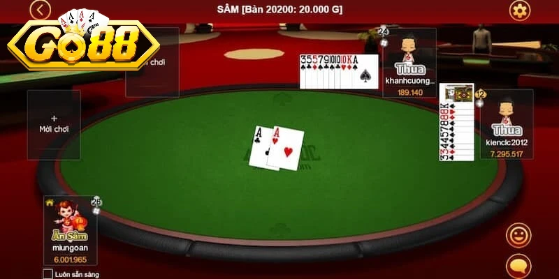 Sâm Go 88 là tựa game gì?
