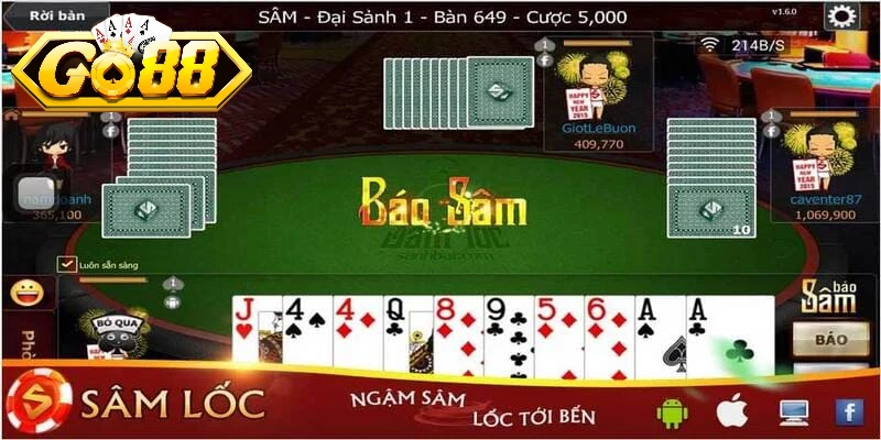 Tìm hiểu kĩ về luật chơi Sâm tại Go88 chi tiết