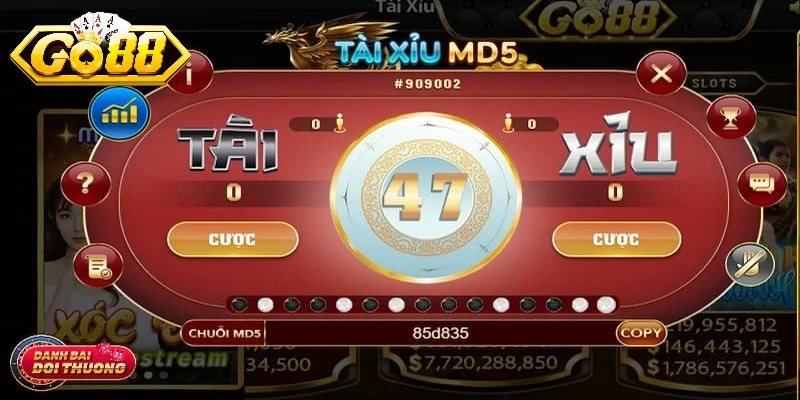 Điểm nổi bật của sảnh Tài xỉu GO88