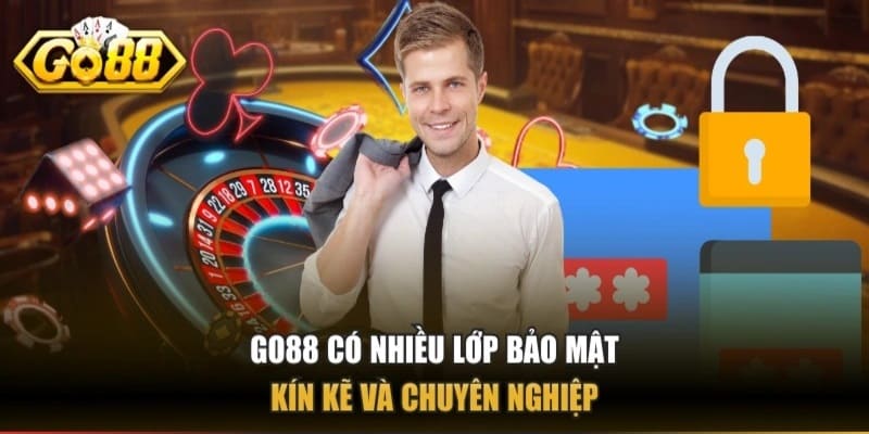 GO88 sở hữu hệ thống bảo mật đa tầng, an toàn 