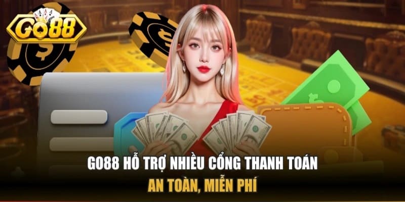 GO 88 tích hợp đa dạng cổng giao dịch tiện lợi, bảo mật 