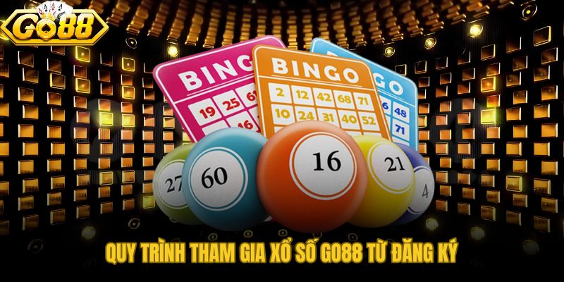 Quy trình tham gia Xổ số GO88